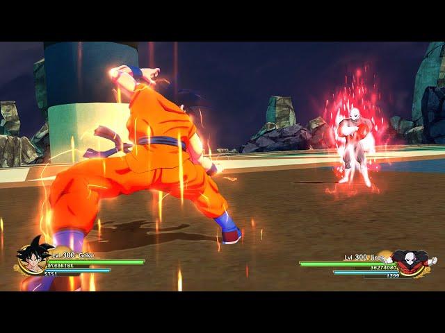 Dragon Ball Z: Kakarot - Goku & Jiren Story?! Tournament of Power Mod Battles