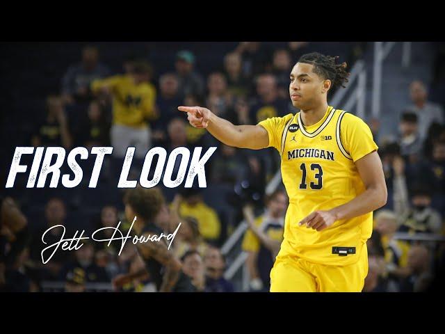 Is Jett Howard a LOTTERY Pick? | First Look