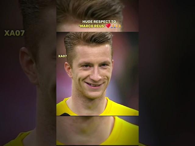 Big Respect To "Marco Reus"️  #shorts #marcoreus #ronaldo #shortsvideo