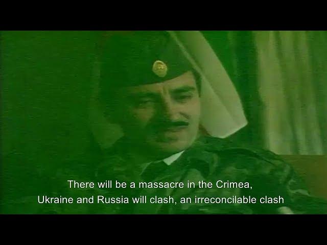 President Dzhokhar Dudayev about Russia-Ukraine war back in 1995