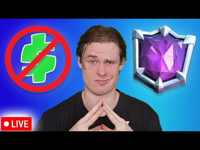 FREE 2 PLAY PUSH TO ULTIMATE CHAMPION IN CLASH ROYALE!