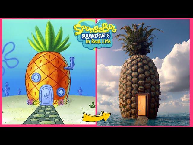 SpongeBob SquarePants Characters In Real Life  All Characters 2023  HANA Life