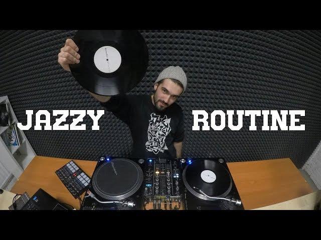 Nick Brown - Jazzy Scratch Routine @ Pioneer DJ Spb