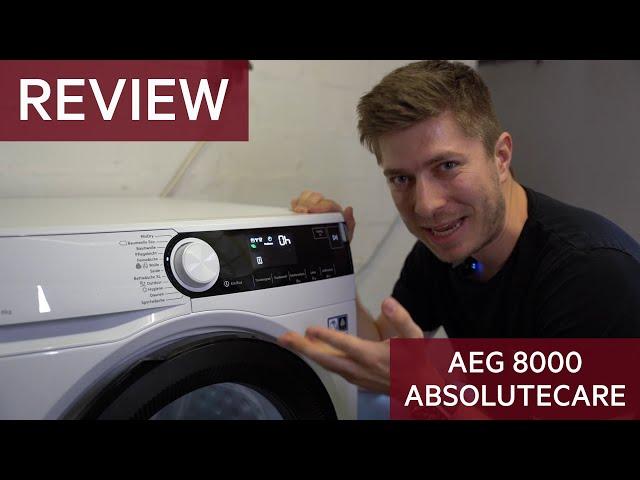 AEG 8000 AbsoluteCare Trockner TR8T70680 Review | Testsieger Stiftung Warentest