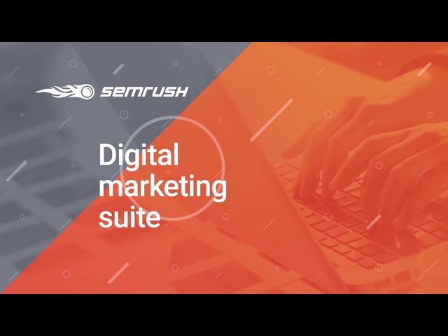 SEMrush Tools Overview