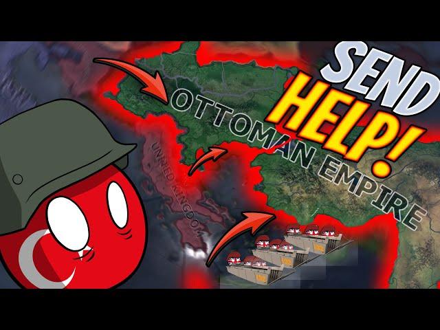 Disaster saves are BACK, BABY! Ottoman Empire with a problem