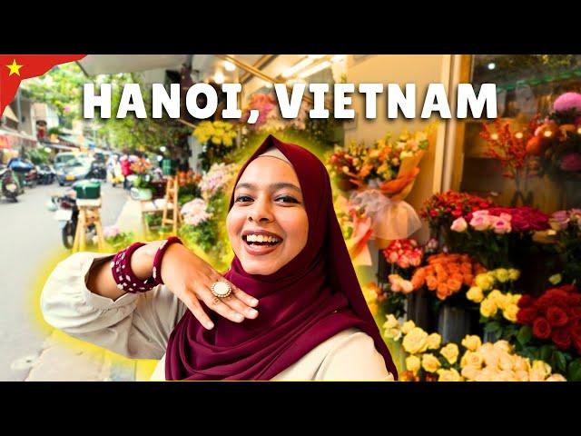 আমার দেখা সবচেয়ে রঙিন শহর! Halal Food Hunt in Hanoi, Vietnam 