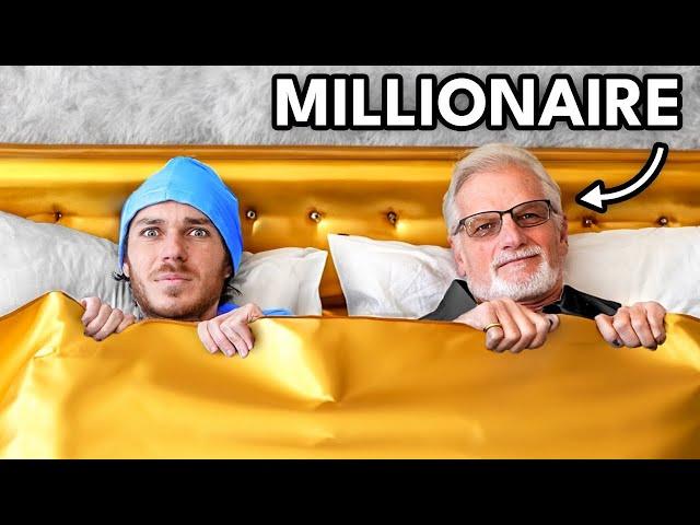 Asking Millionaires If We Can Sleepover!