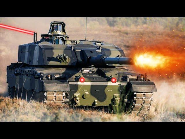 BRITISH New MOST POWERFUL TANK Shocked The World!