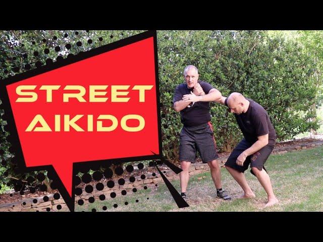 Aikido Techniques for Street Fighting (Self Defense)