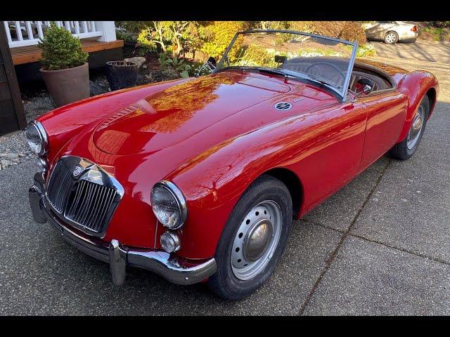 1962 MGA 1600 Mark II 49 Year Ownership