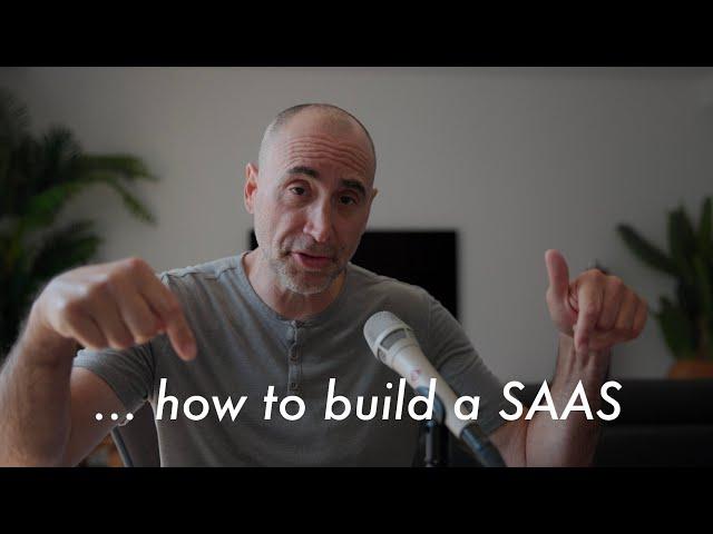 How to Build a SAAS - things to Consider.