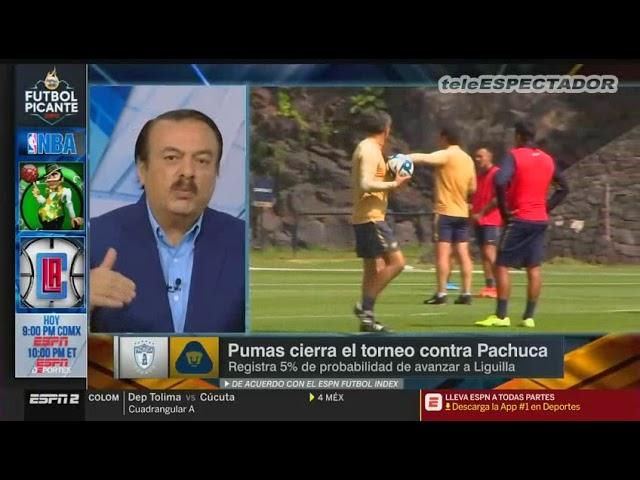 ¿Debe continuar Michel como DT de Pumas? - Futbol Picante