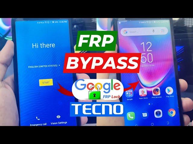 All Tecno Frp Bypass 2024 || Tecno Google Account Remove