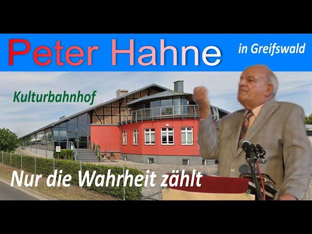 Peter Hahne - Nur die Wahrheit zählt