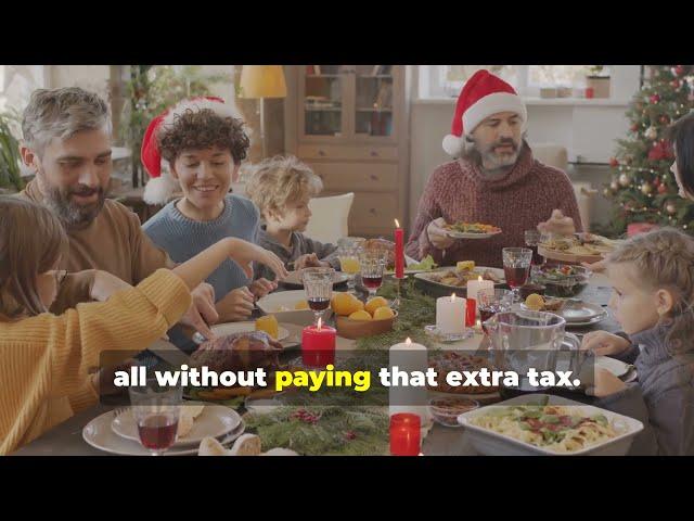 Holiday Season Tax Breaks Aim to Ease Canadians' Cost-of-Living Worries