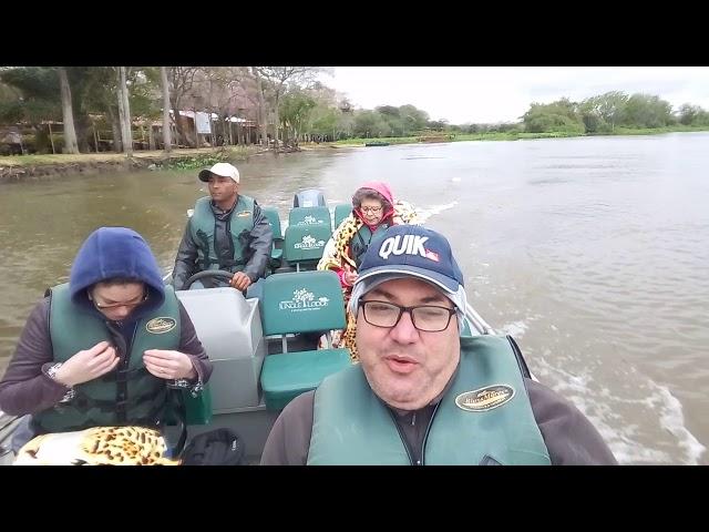 Pantanal ecotrips boat trip