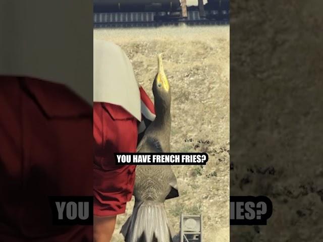 Bird Vs French Fries