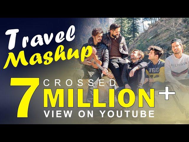 Bollywood Travel Mashup | Rivansh Thakur | @VJackkMusic  , Mayank , Rajat & Rahil