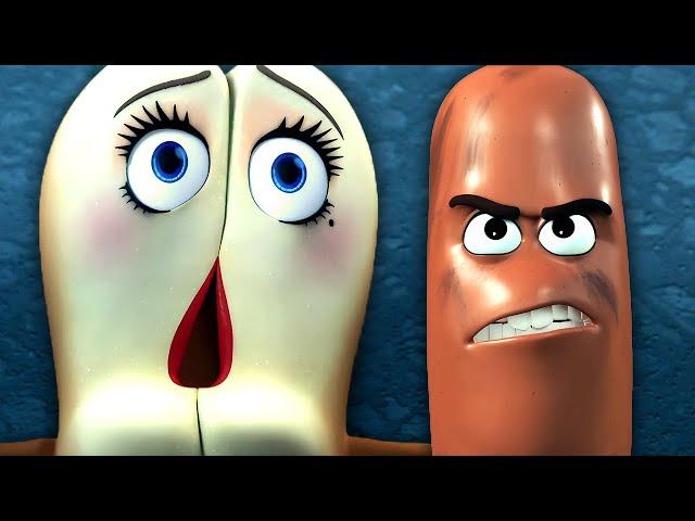 The NEW Sausage Party Show is a CRIME AGAINST HUMANITY...