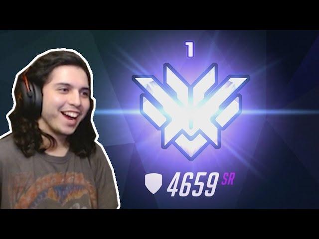 I GOT RANK 1! | Overwatch