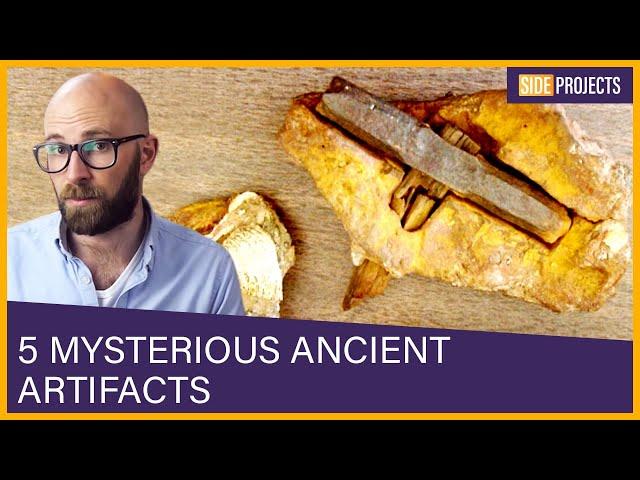 Inexplicable Items: 5 Mysterious Ancient Artifacts