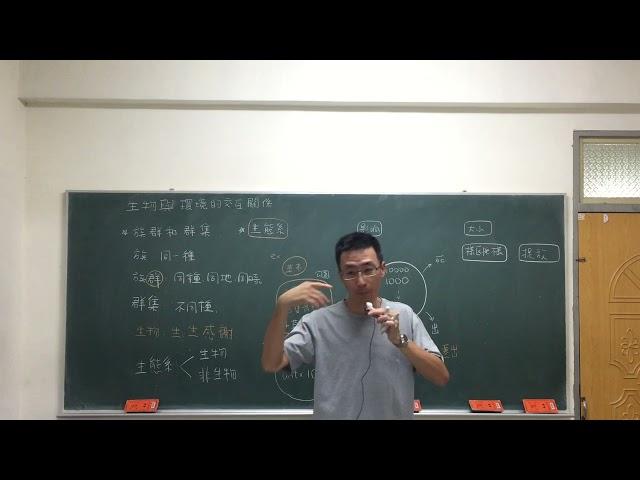 20210526生物與環境的交互作用第一堂