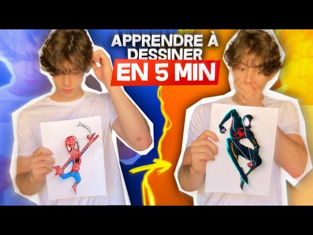 Apprendre à dessiner en 5 minutes ! (Tuto rapide mais efficace )