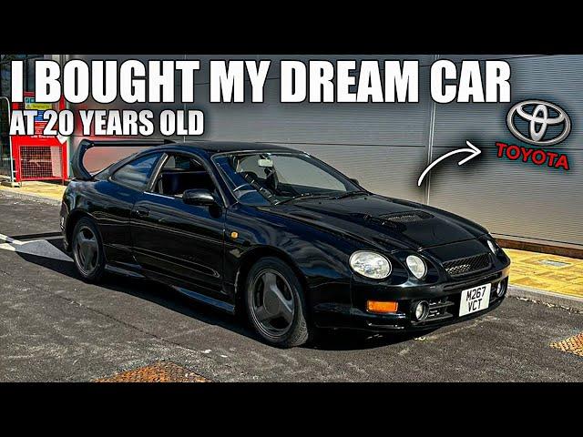 I GOT MY DREAM Toyota Celica GT-Four AT 20 YEARS OLD!