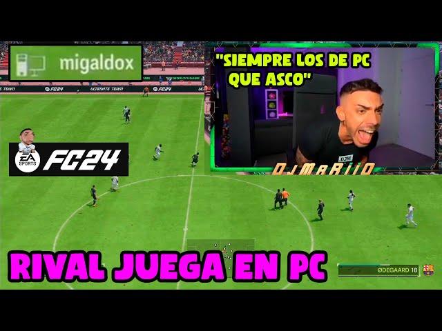 EL MAYOR CABREO DE DjMaRiiO EN DIVISION RIVALS | FC 24