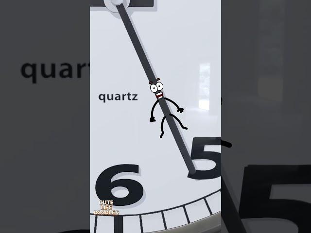 Cute Life Doodles | Clock hand  #cutelifedoodles #cartoon #animation #funny