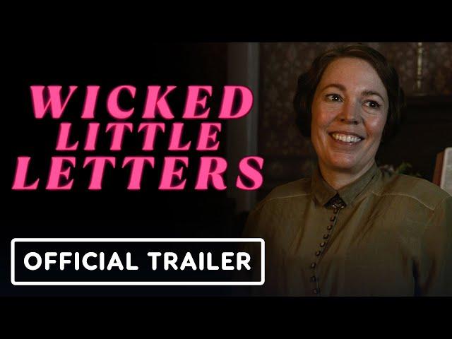 Wicked Little Letters - Official Red Band Trailer (2024) Olivia Colman, Jessie Buckley