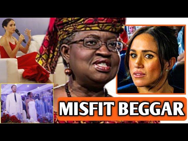 MISFIT BEGGAR! Meghan Humiliated By Dr Ngozi After She Calls Herself A Nigerian At Panel Discussion