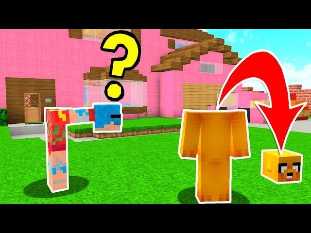 LOS COMPAS PIERDEN LA CABEZA POR JUGAR MINECRAFT EN LA CASA DE LOS SIMPSON 