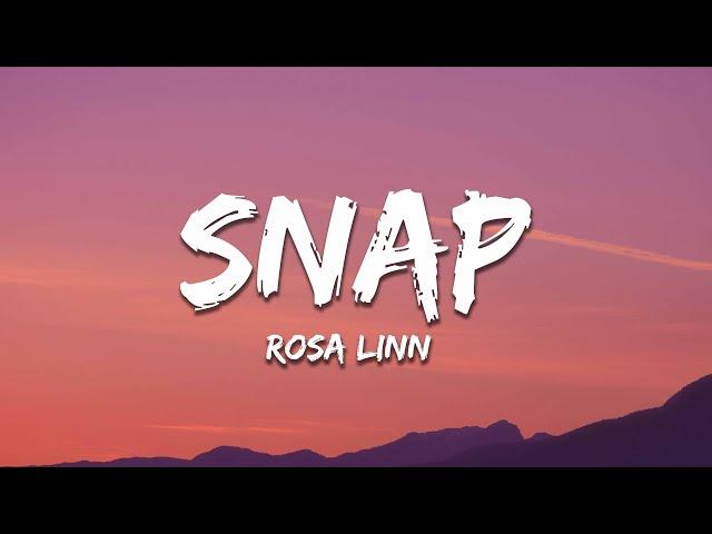 Rosa Linn - SNAP (Letra / Lyrics)