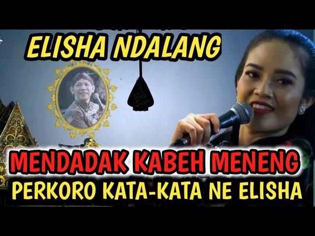 ELISHA DADI DALANG ‼️MENDADAK KABEH PODO MENENG NALIKO ELISHA NYEBUT ALM PAK SENO.