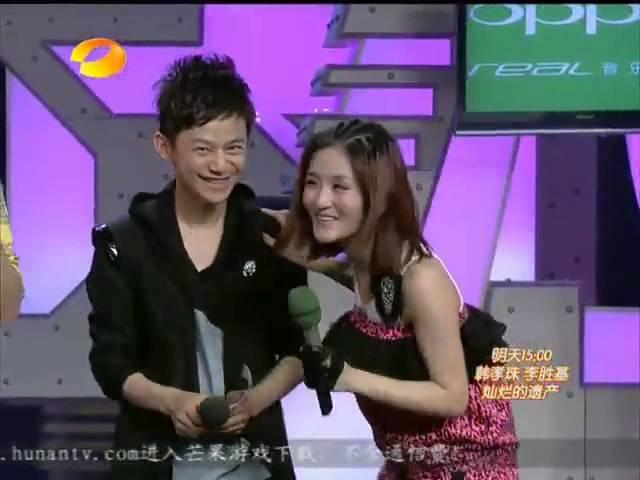 快乐大本营 Happy Camp - 内地当红主持来踢馆 何炅谢娜迎战演变脸【20100605】