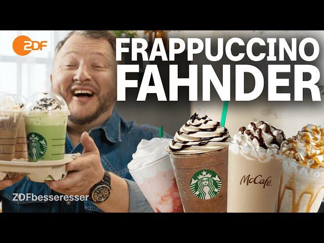 Starbucks Streber: Sebastian deckt das geheime Rezept von Frappuccino auf