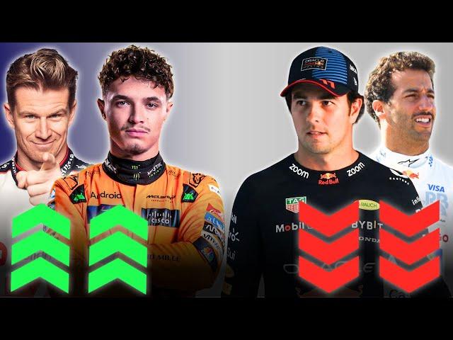 Honest 2024 F1 Mid Season Driver Ratings