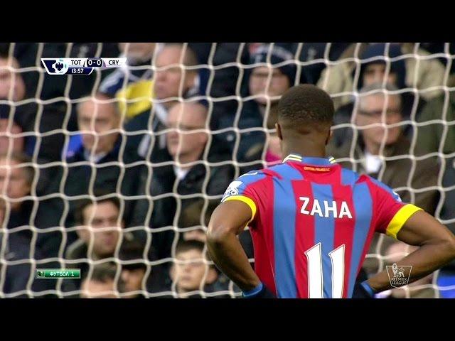 Wilfried Zaha Vs Tottenham Away HD 720p (06/12/2014)