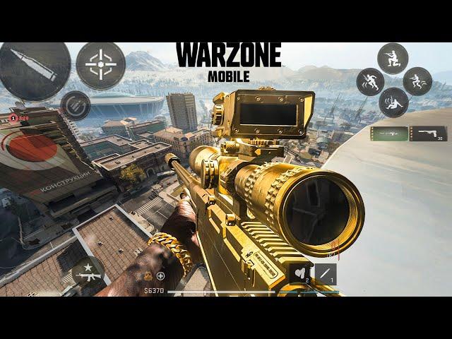 Ultra HD Android COD Warzone Mobile Gameplay