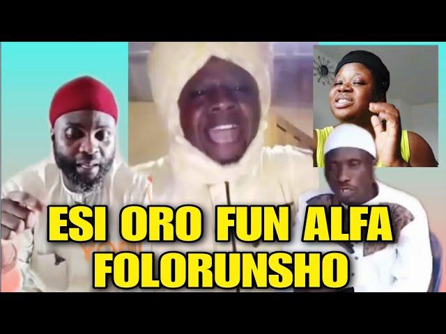 HA!! ORO MUYIDEEN MATI DA WAHALA SILE LAARIN ALFA ATI ALHAJI KOMADUN