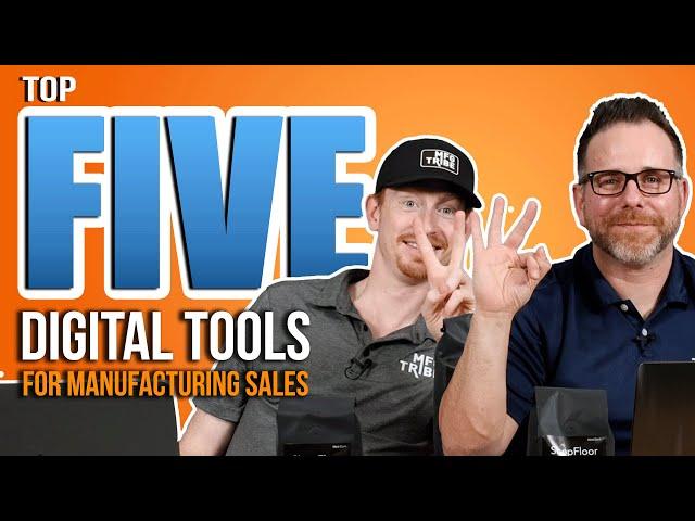 Top 5 Digital Tools for Industrial Sales