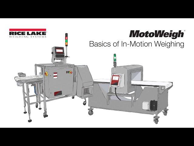 Basics of In-Motion Weighing