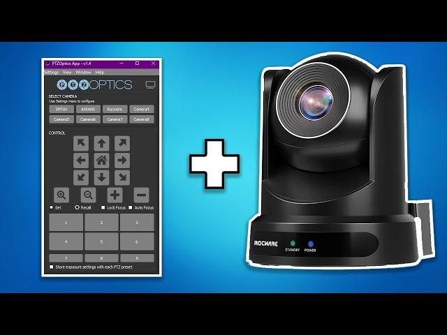 Controlling USB PTZ Camera With PTZOptics App