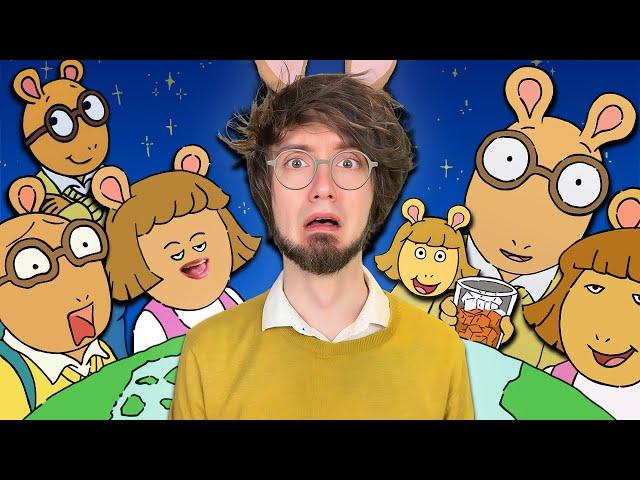 I played EVERY Arthur Flash game EVER Made - PBG