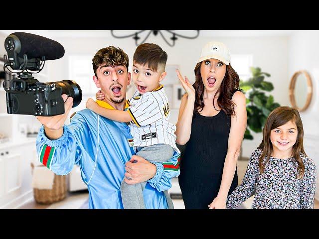 WE STARTED A FAMILY CHANNEL FOR A DAY!! (w/ Kaelyn)