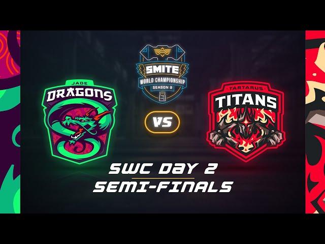 SMITE World Championship: (Semi-Finals) Jade Dragons Vs Tartarus Titans