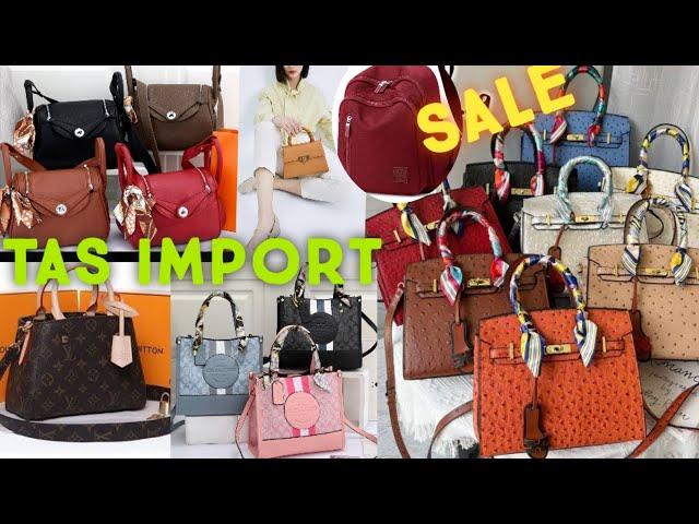 Tas branded import Original harga murah||Serta HARGANYA #taswanita        #tasimport     #tasmurah