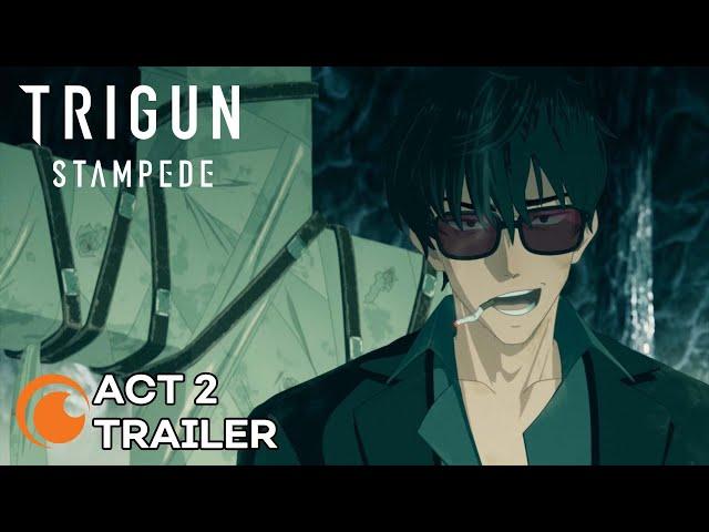 TRIGUN STAMPEDE | ACT 2 TRAILER